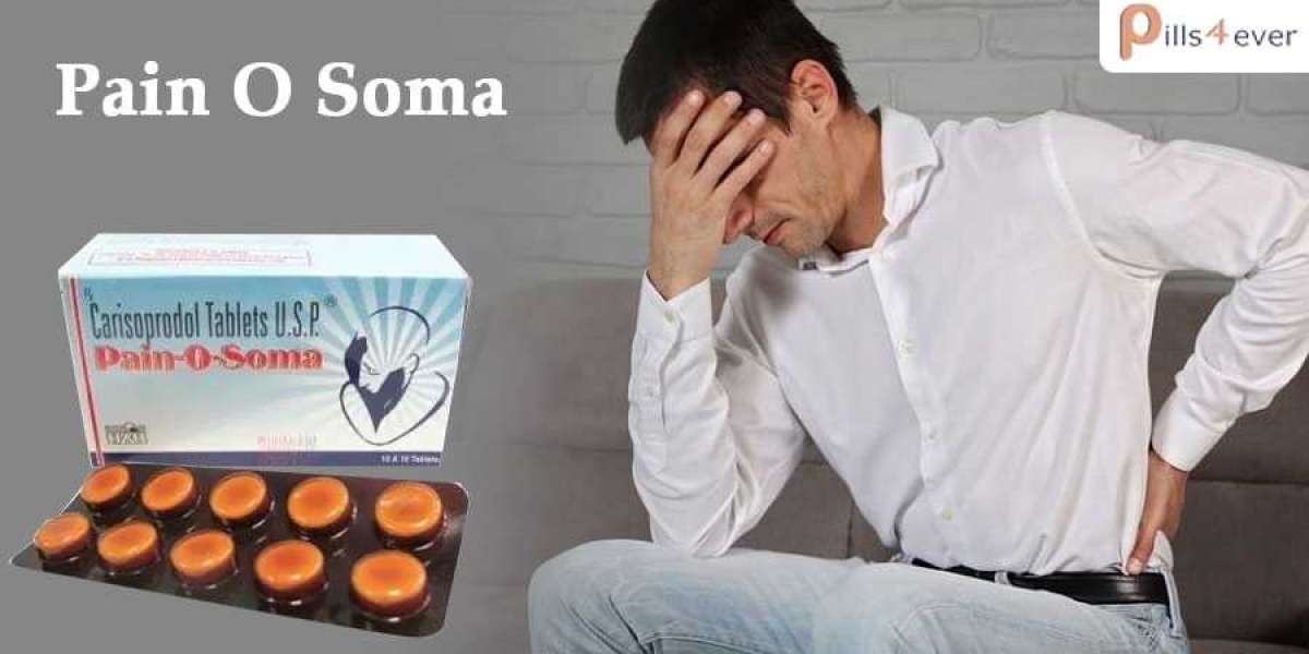 Buy Pain O Soma (Carisoprodol) Online in USA at Cheap Price | pills4ever