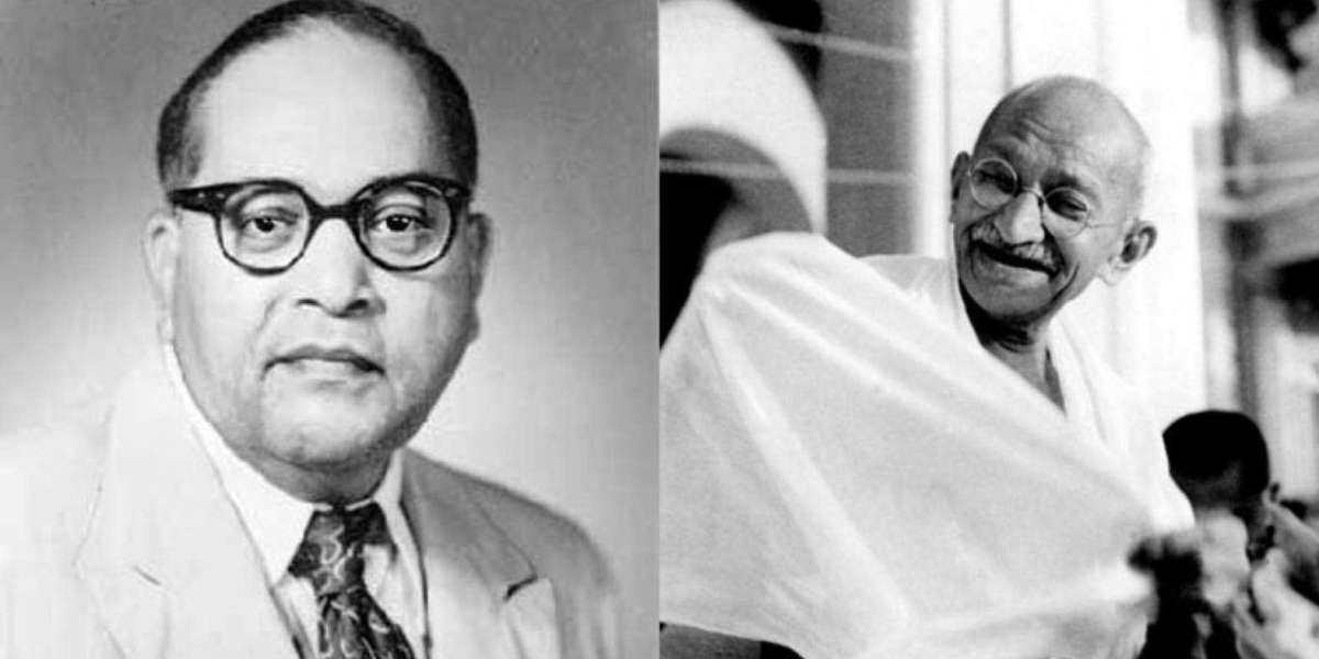 ideological differences between gandhi and ambedkar