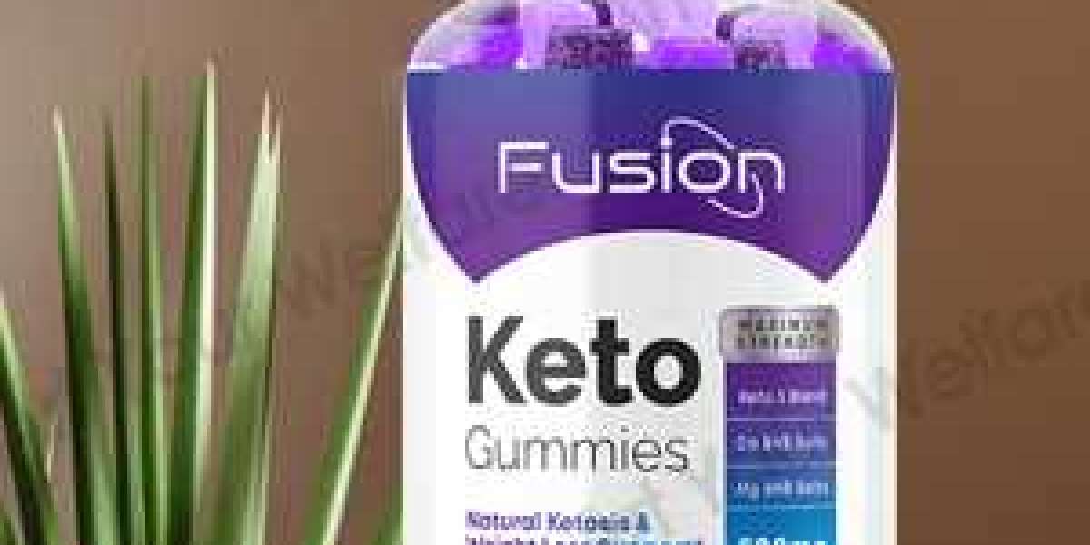 Fusion Keto Gummies Review - Lose Weight and Look Good