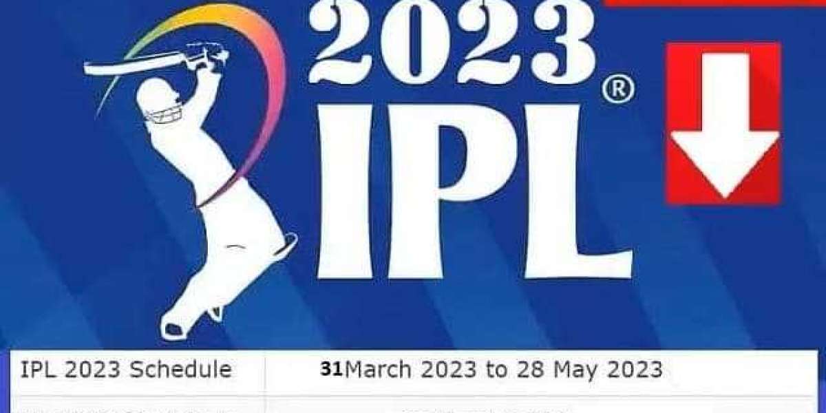 Tata IPL Schedule 2023 pdf