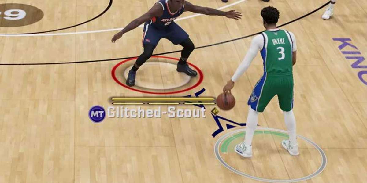 control schemes in NBA 2K23 have been modernized