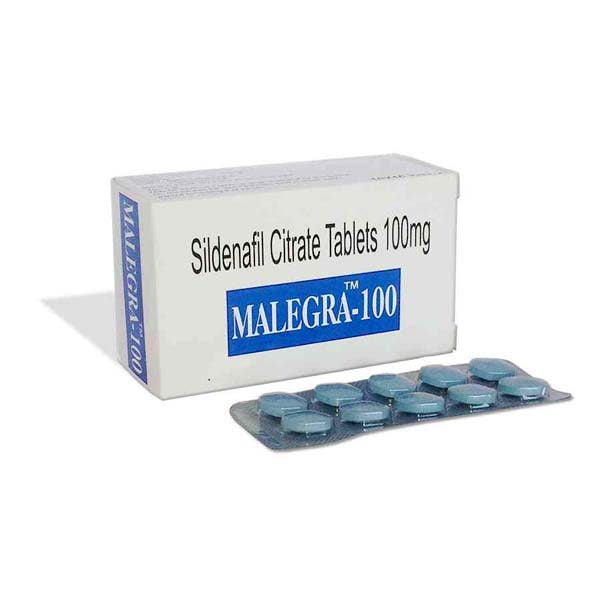 Malegra 100mg (Sildenafil Citrate) - Medzcure