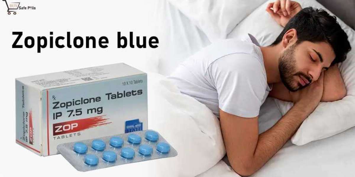 Is Zopiclone Blue effective after a certain amount of time? Buysafepills