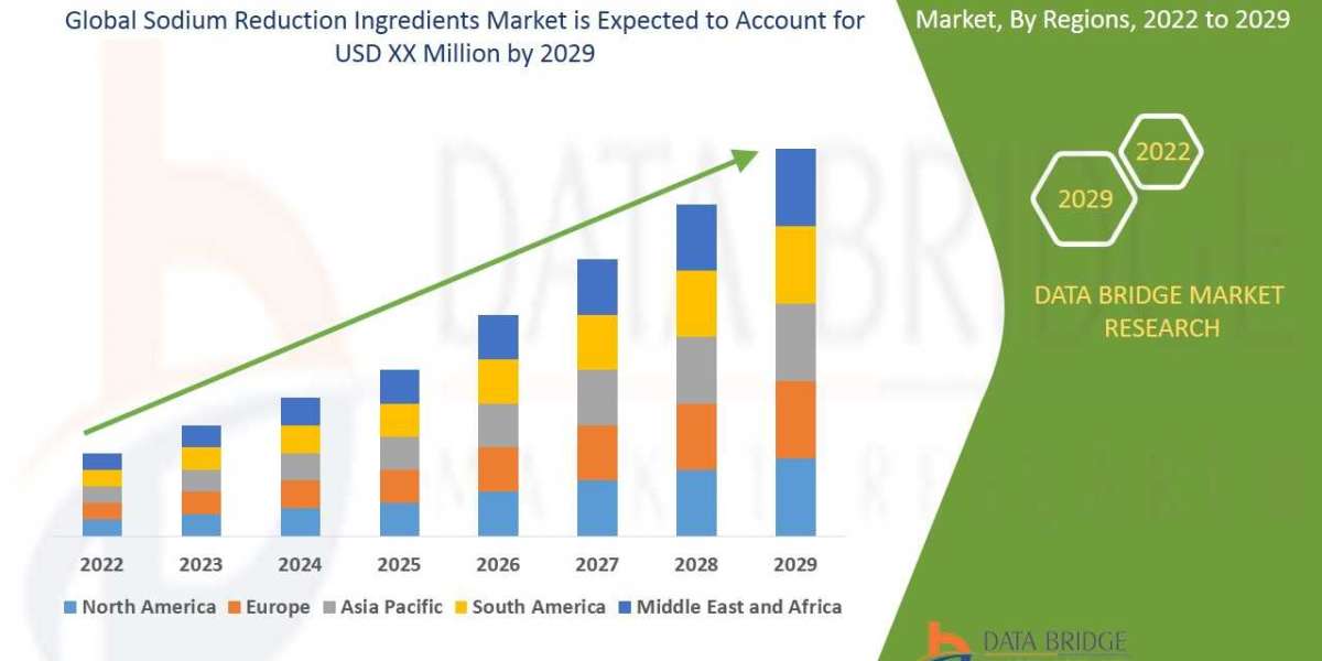 Sodium Reduction Ingredient Market Size and Forecast to 2029