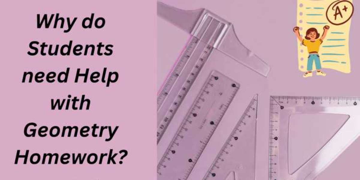 Why do students look for geometry homework help?