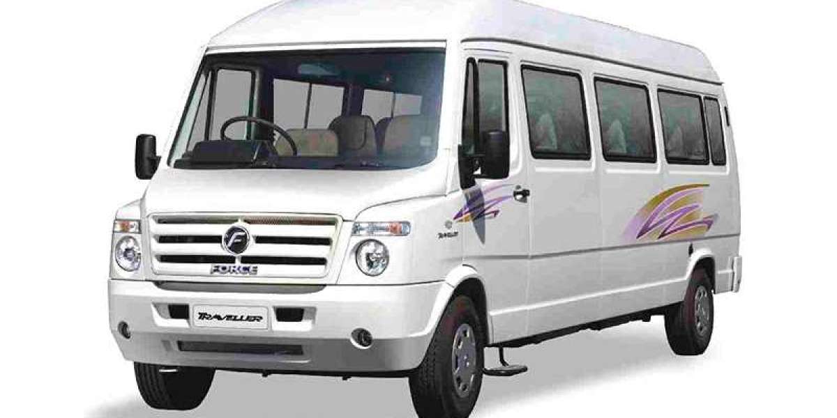 Experience Comfortable with a 12 Seater Tempo Traveller Rental