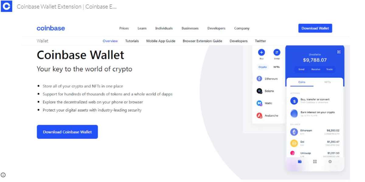 The Complete Process to Retrieve the Coinbase Wallet Extension