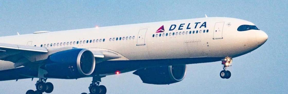 Delta airlines Flight Tickets Cover Image