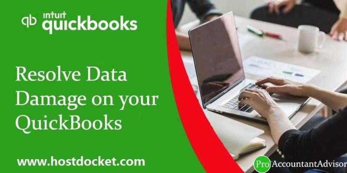 How to fix data damage on QuickBooks desktop company file?