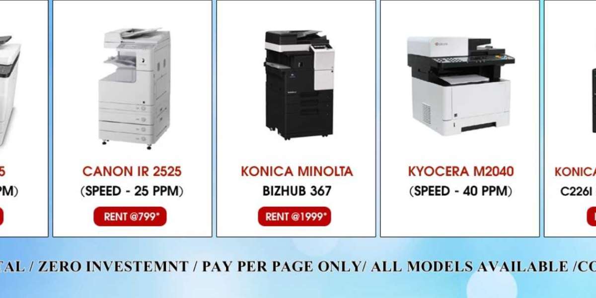 Photocopier on Rent: Enhance Efficiency with Konica Minolta Photocopiers