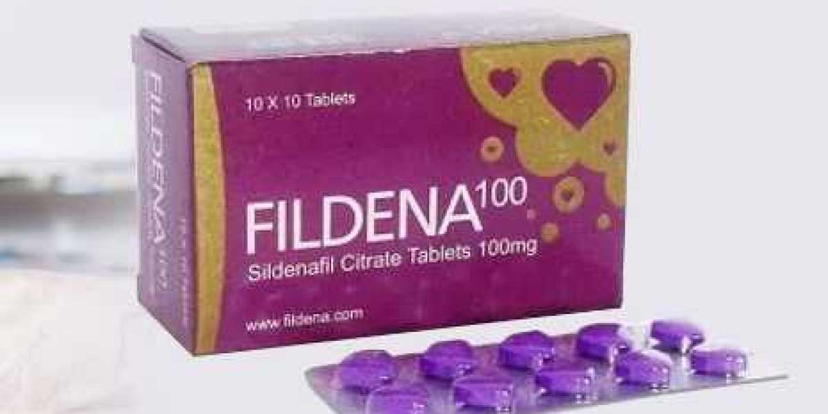 Erectile Dysfunction Can Be Treated Effectively With Fildena Tablets