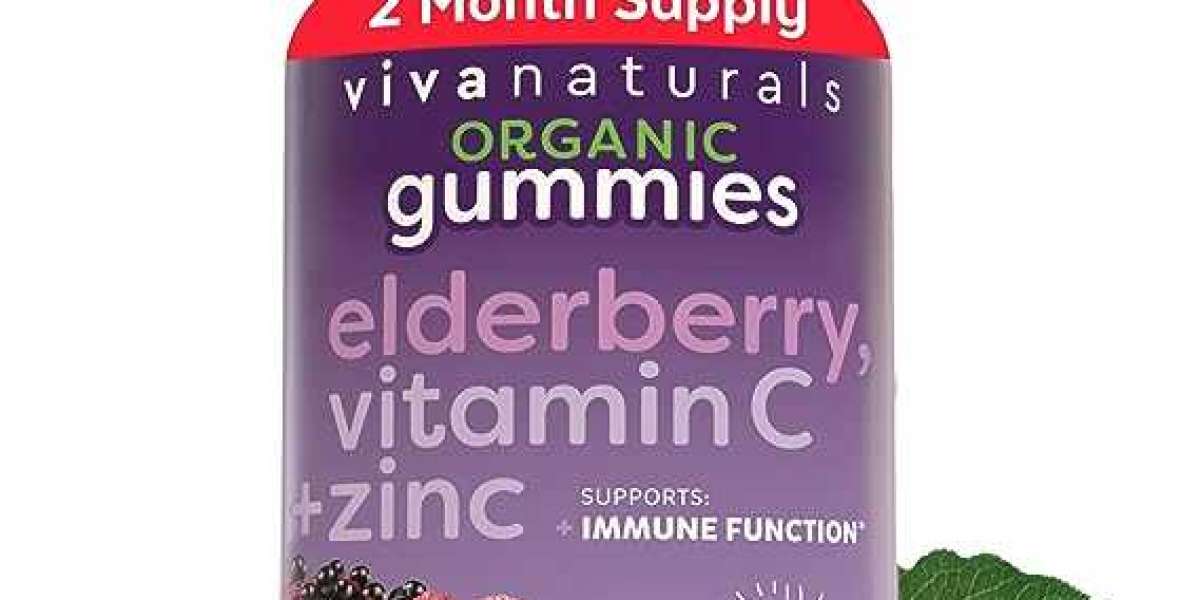 Elderberry Gummies: A Symphony of Flavor and Function
