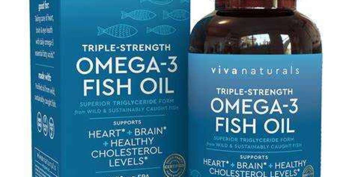 Harnessing the Ocean's Bounty: The Comprehensive Health Benefits of Fish Oil