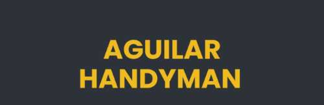Aguilar Handyman Cover Image