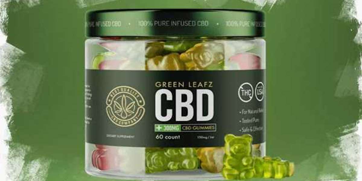 Green Leafz CBD Gummies Official Website Canada