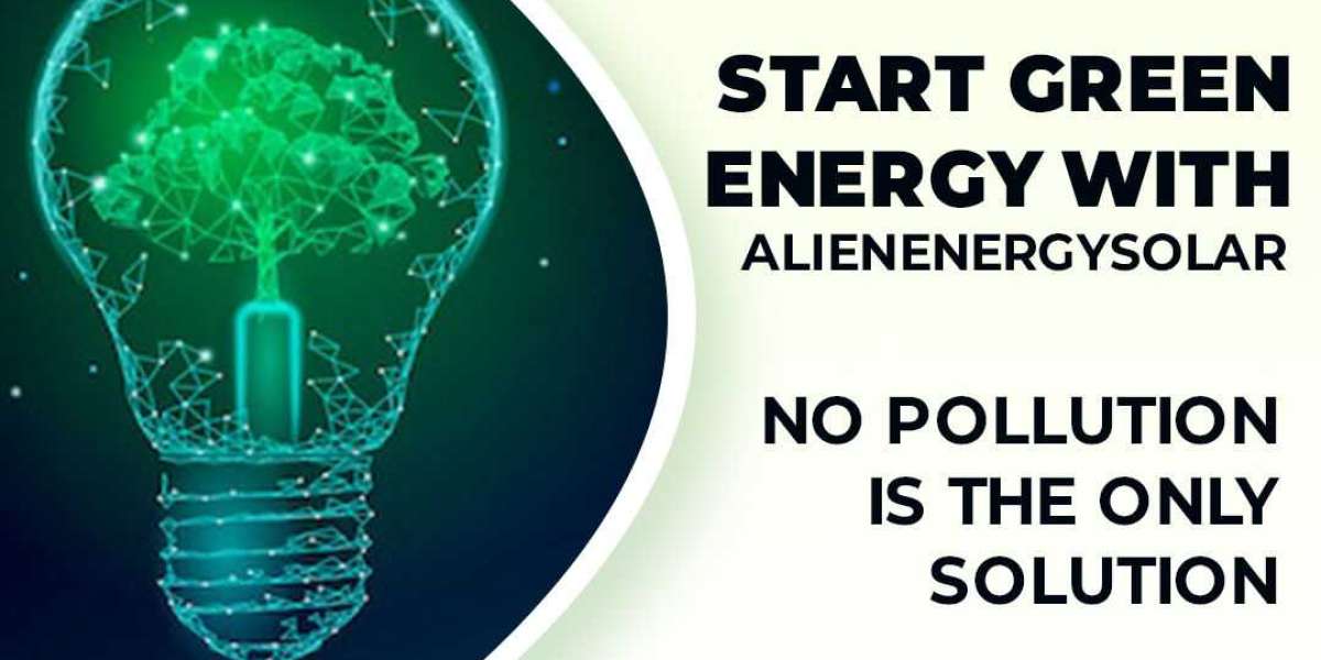 Elevating Sustainable Living: AlienEnergy – The Best Rooftop Solar Company in India
