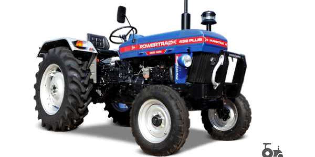 powertrac 439 hp tractor price