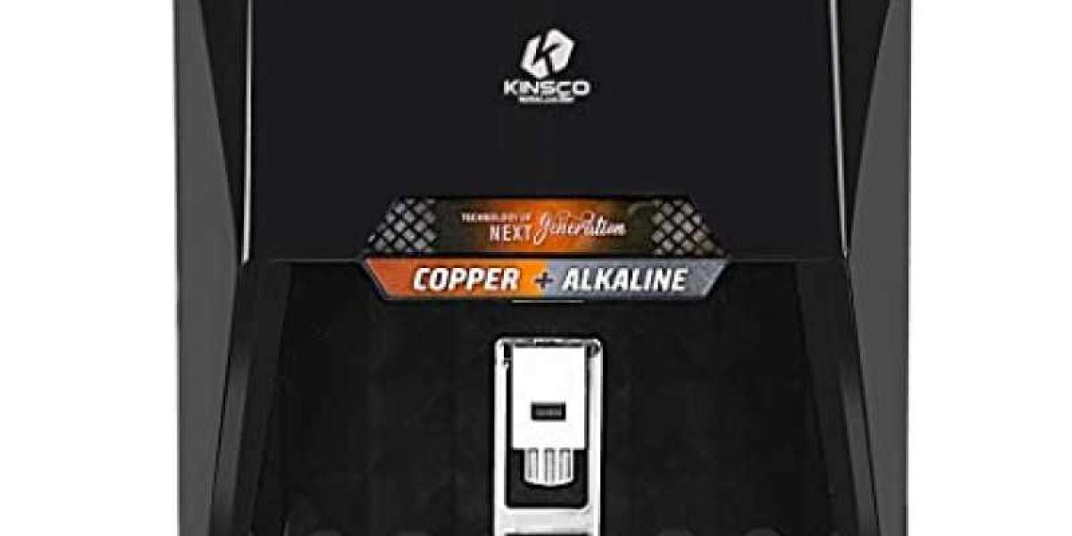 Alkaline Water Purifier in India: Discover the Best Copper Water Purifier by Kinsco