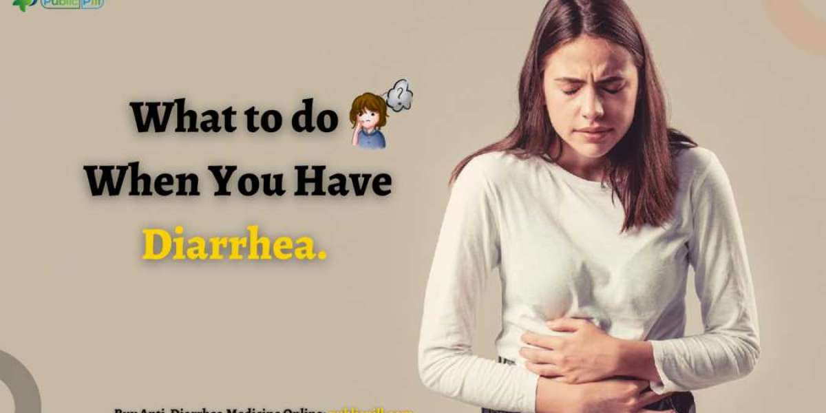 What is the quickest way to stop diarrhea?