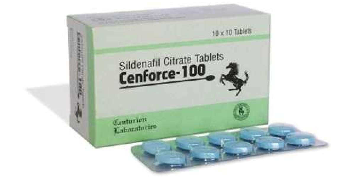 What Is This Cenforce 100mg Blue Pill?