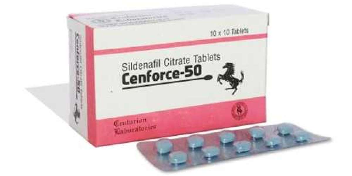 Use Cenforce 50 To Permanent Treat Erection Issue