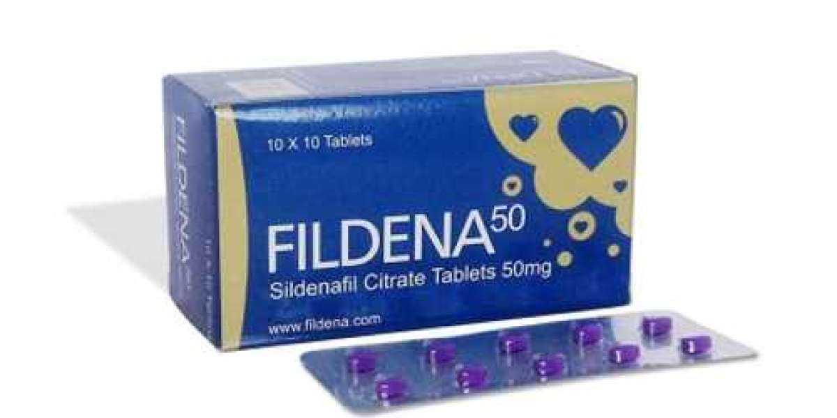 Fildena 50 Mg Best Prescription for Male Impotence