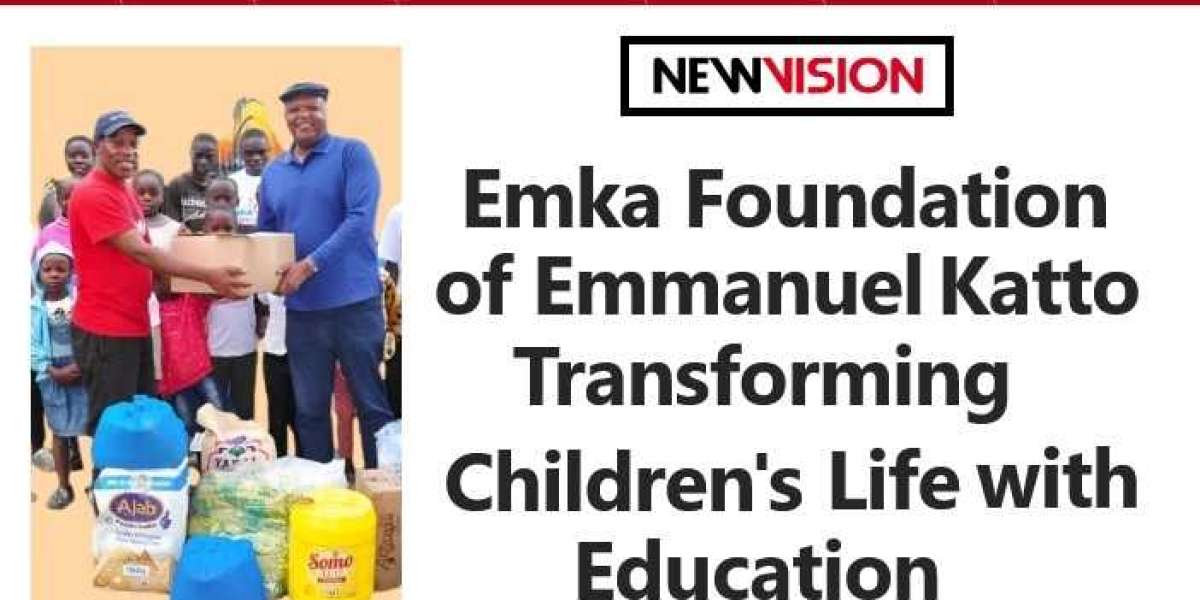 Emmanuel Katto remodels the existences of destitute Ugandan kids by giving them Haven