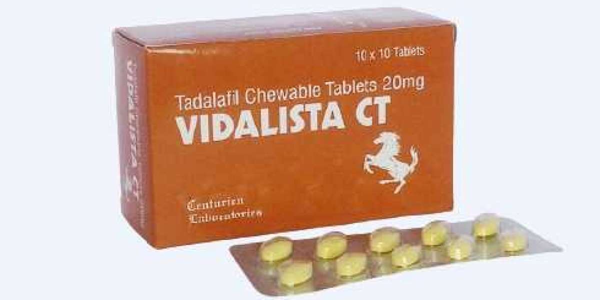 Vidalista CT 20 Tablet Marvelous Tasty ED Solution