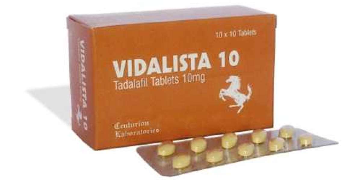 Vidalista 10 Efficacy ED pills