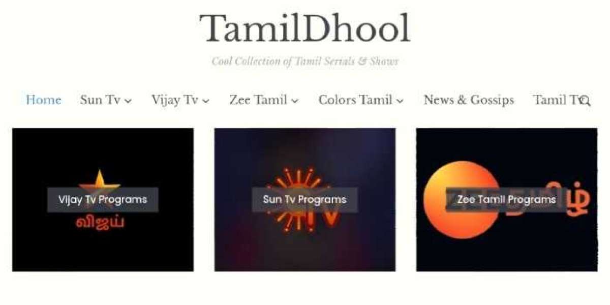 Exploring Tamildhool A Gateway to Tamil Entertainment