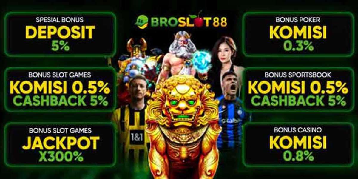 Broslot88: Tempat Terbaik untuk Meraih Keberuntungan di Slot Online Indonesia