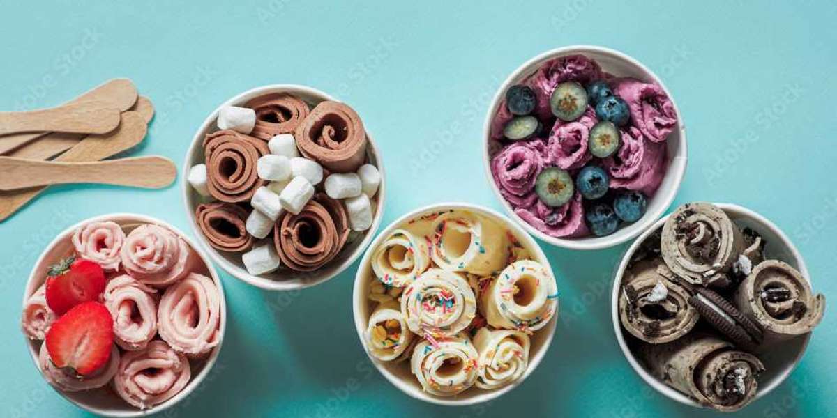 Exploring Delectable Combinations: The Best Combos of Rolled Ice Cream