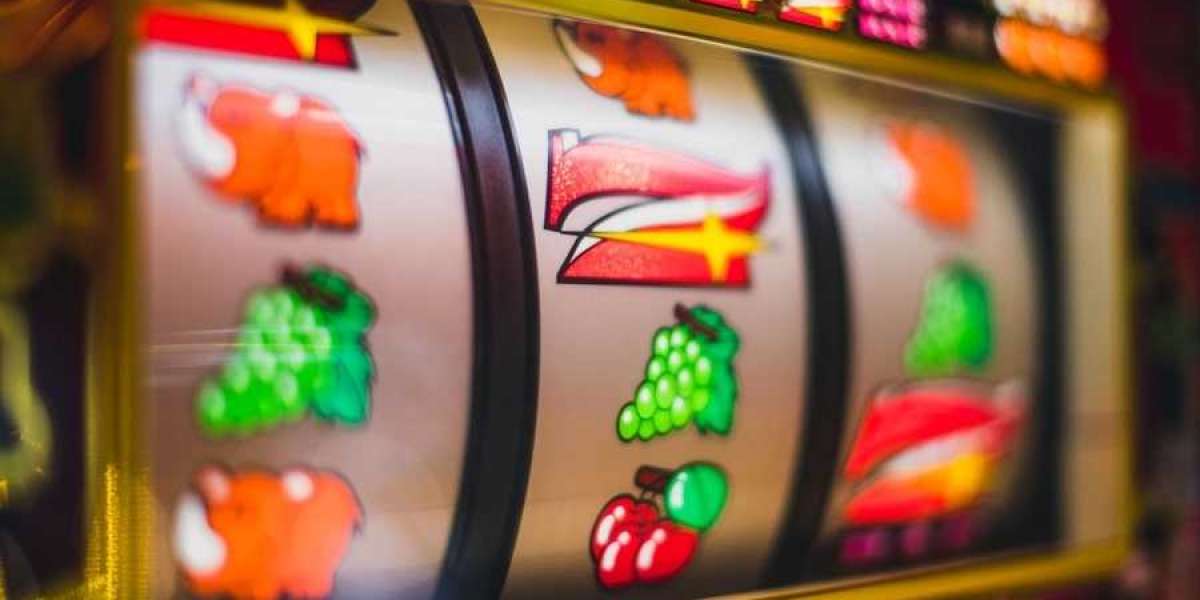 Spinning Jackpot Dreams: The Ultimate Guide to Slot Sites