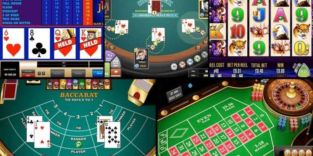 Unveiling the World of Online Baccarat