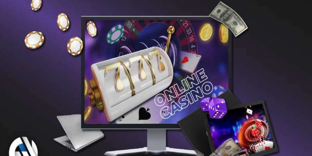 A Glance into the Thrills of Casino Sites